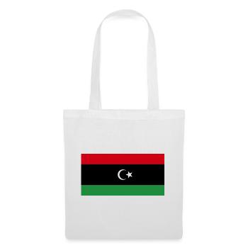 Libyen - Stoffbeutel - Weiß - Vorne