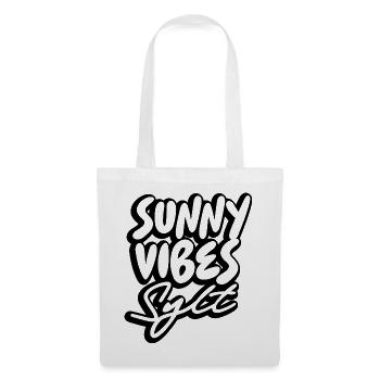 SUNNY VIBES SYLT - Tote Bag - white - Front