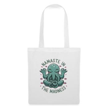Namaste In The Madness - Tote Bag - white - Front