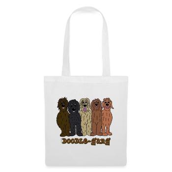 Doodle Gang - Stoffbeutel - Weiß - Vorne