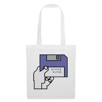 Work bench - Tote Bag - white - Front
