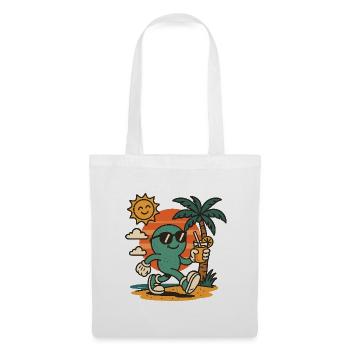 Good mood - Tote Bag - white - Front