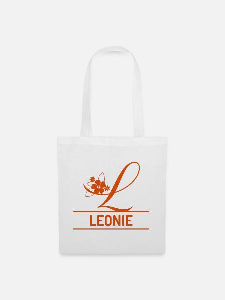 Leonie - Stoffbeutel - Weiß