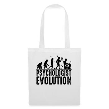Psychologe - Stoffbeutel - Weiß - Vorne