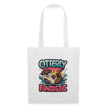 Otterly Fantastic - Tote Bag - white - Front