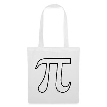 Pi Day PI pi - Stoffbeutel - Weiß - Vorne