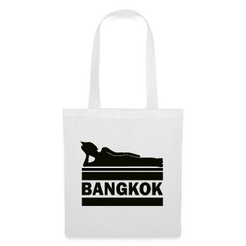 Bangkok Buddha Thailand Temple Wat Pho Souvenir TH - Tote Bag - white - Front
