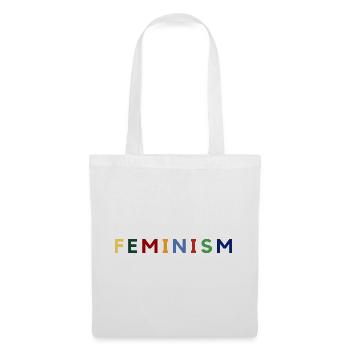 Feminism - Tote Bag - white - Front