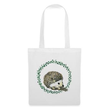 Hedgehog - Tote Bag - white - Front