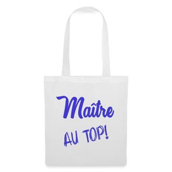 MASTER. MASTER. HUMOR - Tote Bag - white - Front