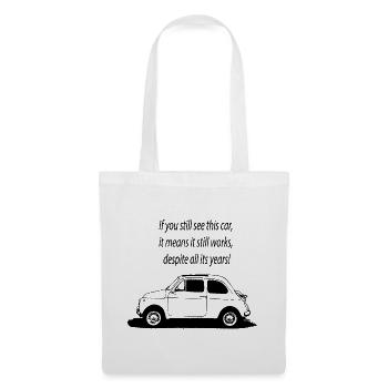 500 Italy - Tote Bag - white - Front