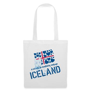 Iceland fox - Stoffbeutel - Weiß - Vorne