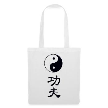 tao kung fu - Stoffbeutel - Weiß - Vorne