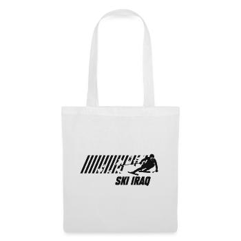Ski Iraq - Tote Bag - white - Front