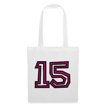15 - Tote Bag - white - Front