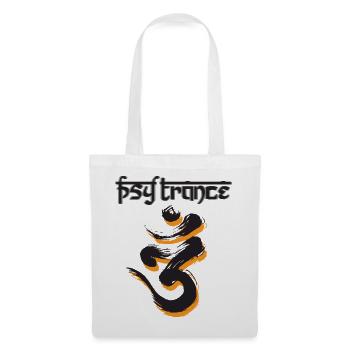 PsyTrance - Stoffbeutel - Weiß - Vorne