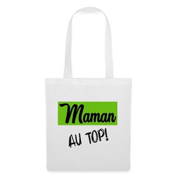 MOM - Tote Bag - white - Front