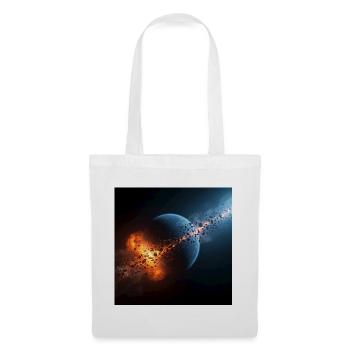 Cosmic Firestarter - Stoffbeutel - Weiß - Vorne