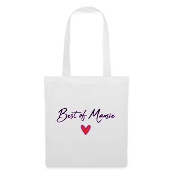 OMA. MUTTERTAG. ALLES GUTE ZUM GEBURTSTAG OMA. ICH LIEBE DICH - Stoffbeutel - Weiß - Vorne