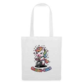 Cardio-corn - Tote Bag - white - Front