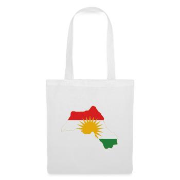 Kurdistan Region  - Stoffbeutel - Weiß - Vorne