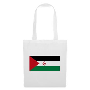 Demokratische Arabische Republik Sahara - Stoffbeutel - Weiß - Vorne
