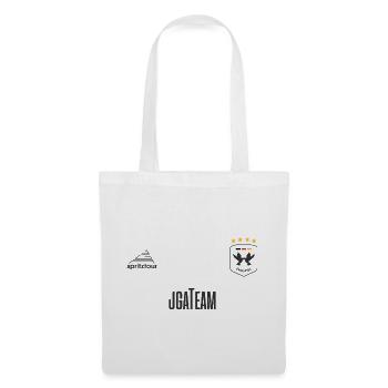 JGA - Trikot - JGA TEAM - Dunkle Schrift - Stoffbeutel - Weiß - Vorne