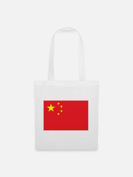 China - Stoffbeutel - Weiß