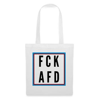 AFD Nein Danke! - Stoffbeutel - Weiß - Vorne