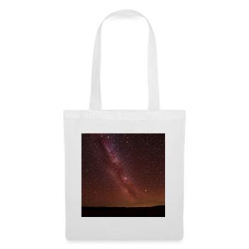Sternenhimmel Vergleichsbild - Stoffbeutel - Weiß - Vorne