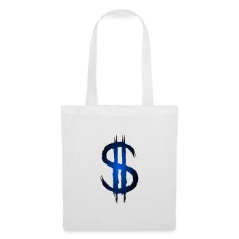 Dollarzeichen Dollar Geld Symbol - Stoffbeutel - Weiß - Vorne