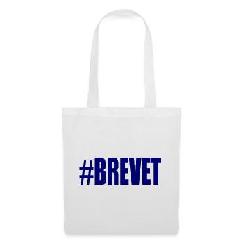 FERRY. BACCALAUREAT. PATENT. DNB. EXAMINATION. WELL DONE - Tote Bag - white - Front