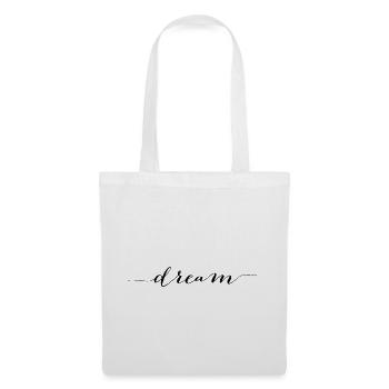 dream - Tote Bag - white - Front