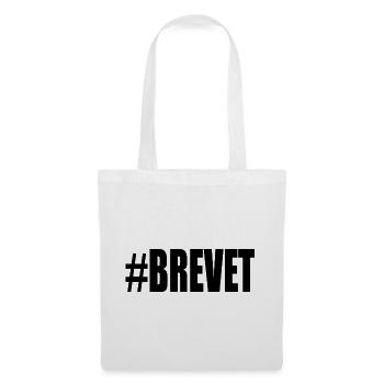FERRY. BACCALAUREAT. PATENT. DNB. EXAMINATION. WELL DONE - Tote Bag - white - Front