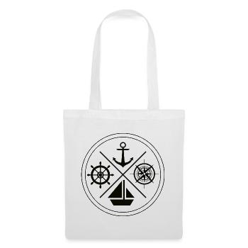 All kinds of nautical - Stoffbeutel - Weiß - Vorne