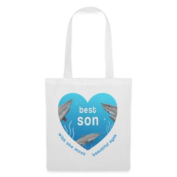 best son - Stoffbeutel - Weiß - Vorne