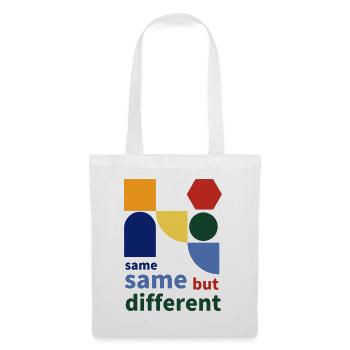 same same but different - Stoffbeutel - Weiß - Vorne