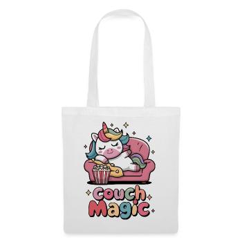 Couch Magic - Tote Bag - white - Front