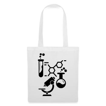 Neurons Chemistry Science Periodic Table Laboratory - Tote Bag - white - Front