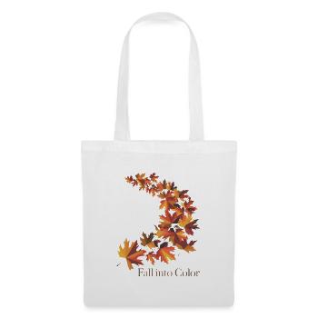 Fall Into Color - Tote Bag - white - Front