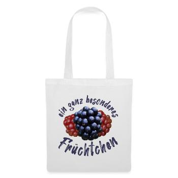 Früchtchen Bengel Göre - Stoffbeutel - Weiß - Vorne