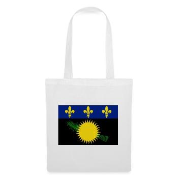Guadeloupe - Stoffbeutel - Weiß - Vorne