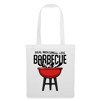 Red Kettle Grill Illustration - Tote Bag - white - Front