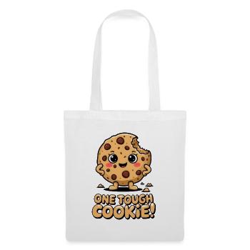One Tough Cookie! - Tote Bag - white - Front