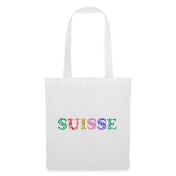 SWITZERLAND. COUNTRY - Tote Bag - white - Front