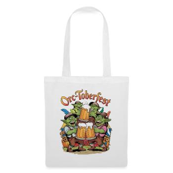 Orc-toberfest - Sac en tissu - blanc - Devant