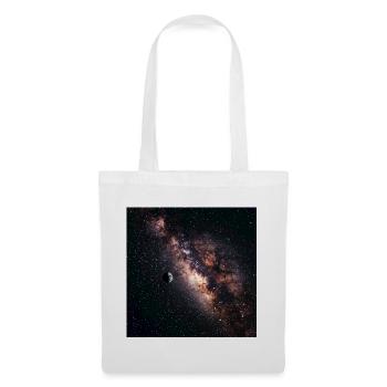 Galaxie Nebulae T-Shirt - Stoffbeutel - Weiß - Vorne