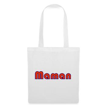 MOM. MOTHERS' DAY. HAPPY BIRTHDAY MOM. I LOVE YOU - Tote Bag - white - Front