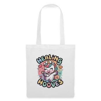 Healing Hooves - Tote Bag - white - Front