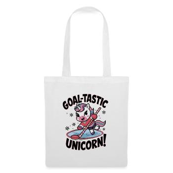 Licorne but-tastique ! - Sac en tissu - blanc - Devant